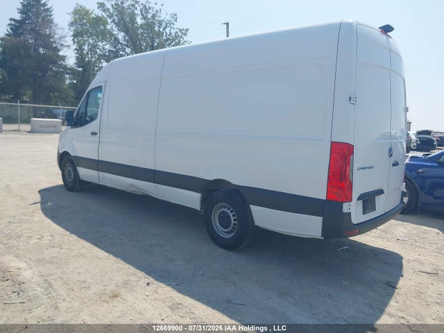 2025 Mercedes-benz Sprinter 2500 მანქანა იყიდება აუქციონზე, vin: W1Y4KCHYXSP796575, აუქციონის ნომერი: 12669900