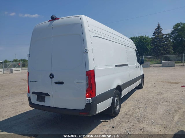 Auction sale of the 2025 Mercedes-benz Sprinter 2500, vin: W1Y4KCHYXSP796575, lot number: 12669900
