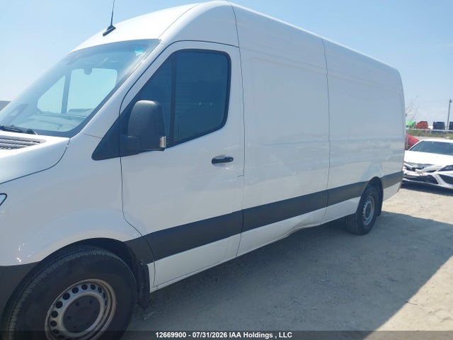 2025 Mercedes-benz Sprinter 2500 მანქანა იყიდება აუქციონზე, vin: W1Y4KCHYXSP796575, აუქციონის ნომერი: 12669900