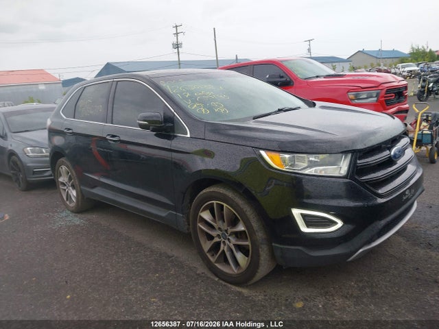 Ford Edge Titanium 2017 2FMPK4K81HBC50145 Image 13