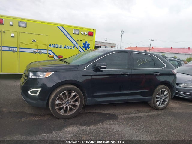 Aukcja sprzedaży 2017 Ford Edge Titanium, vin: 2FMPK4K81HBC50145, numer aukcji: 12656387