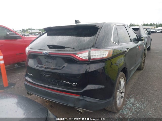 Aukcja sprzedaży 2017 Ford Edge Titanium, vin: 2FMPK4K81HBC50145, numer aukcji: 12656387