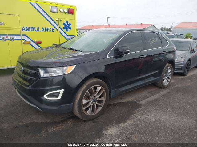 Ford Edge Titanium 2017 2FMPK4K81HBC50145 Image 2