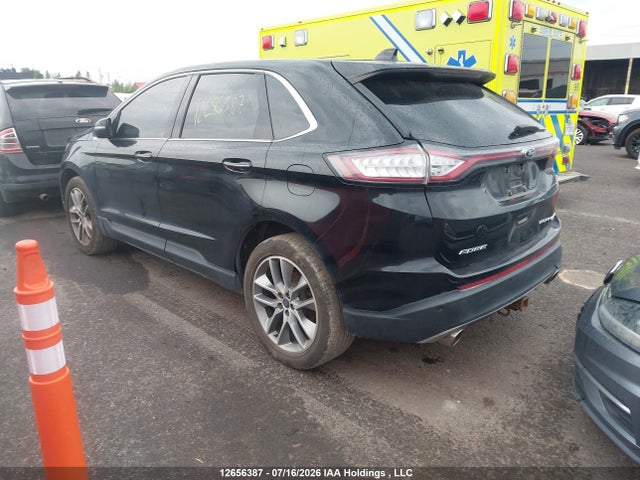 Aukcja sprzedaży 2017 Ford Edge Titanium, vin: 2FMPK4K81HBC50145, numer aukcji: 12656387