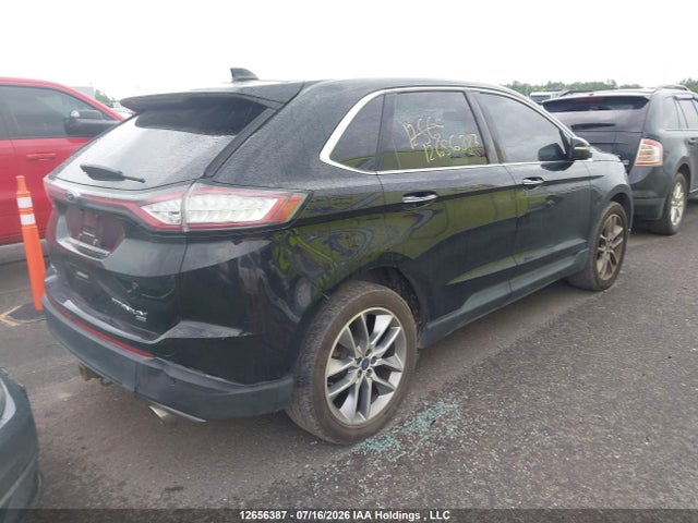 Aukcja sprzedaży 2017 Ford Edge Titanium, vin: 2FMPK4K81HBC50145, numer aukcji: 12656387