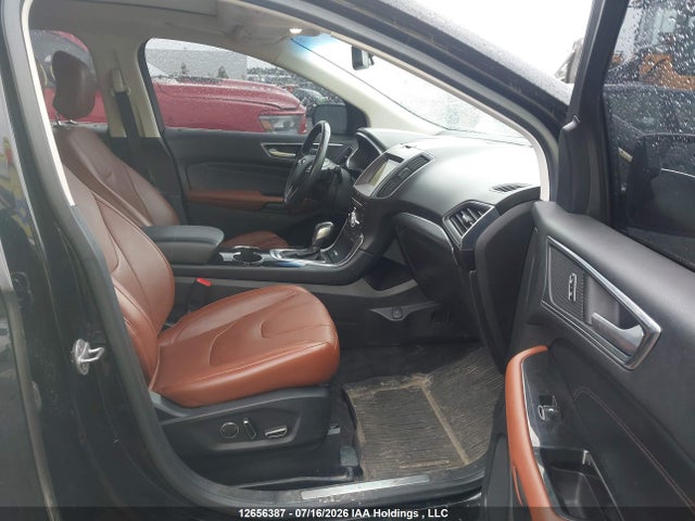 Aukcja sprzedaży 2017 Ford Edge Titanium, vin: 2FMPK4K81HBC50145, numer aukcji: 12656387