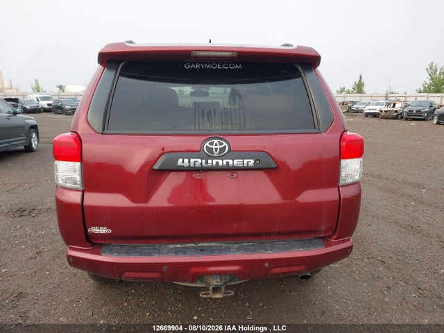 Auction sale of the 2011 Toyota 4runner Sr5 V6, vin: JTEBU5JR1B5076898, lot number: 12669904