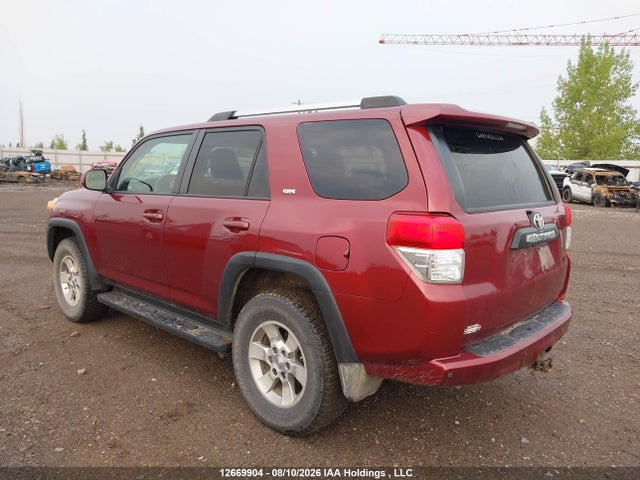 Auction sale of the 2011 Toyota 4runner Sr5 V6, vin: JTEBU5JR1B5076898, lot number: 12669904