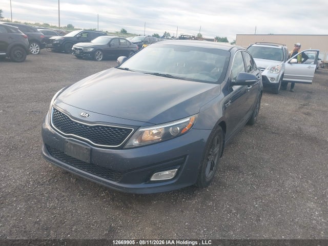 KIA Optima Lx 2015 KNAGM4A76F5551564 Image 2