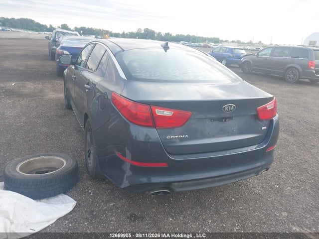 KIA Optima Lx 2015 KNAGM4A76F5551564 Image 3