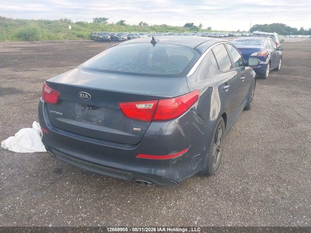 KIA Optima Lx 2015 KNAGM4A76F5551564 Image 4