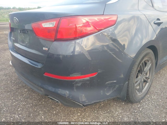 KIA Optima Lx 2015 KNAGM4A76F5551564 Image 6