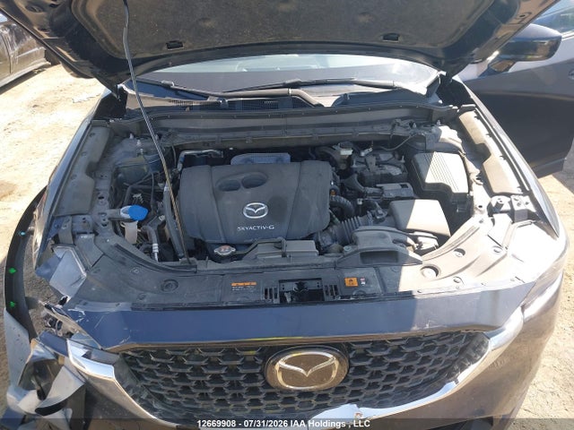 12669908 :رقم المزاد ، JM3KFBCL2S0547547 vin ، 2025 Mazda Cx-5 Preferred مزاد بيع