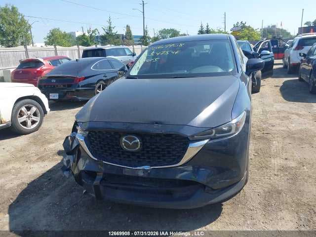 12669908 :رقم المزاد ، JM3KFBCL2S0547547 vin ، 2025 Mazda Cx-5 Preferred مزاد بيع