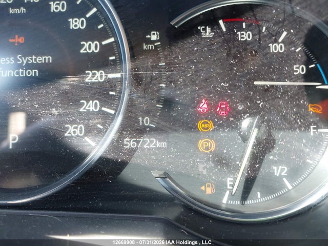 12669908 :رقم المزاد ، JM3KFBCL2S0547547 vin ، 2025 Mazda Cx-5 Preferred مزاد بيع