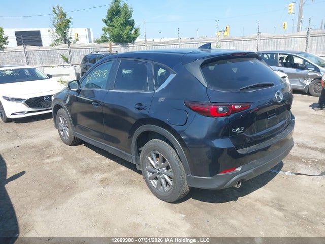 12669908 :رقم المزاد ، JM3KFBCL2S0547547 vin ، 2025 Mazda Cx-5 Preferred مزاد بيع