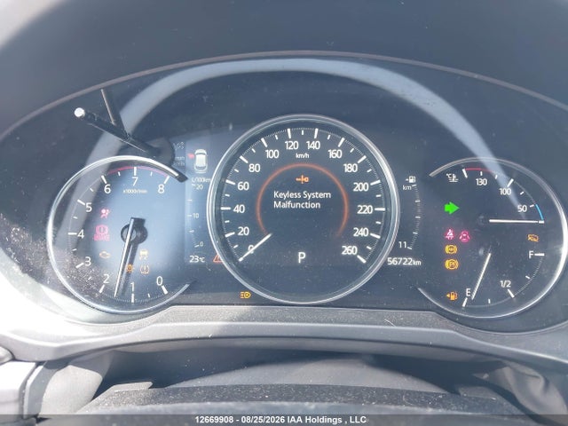 12669908 :رقم المزاد ، JM3KFBCL2S0547547 vin ، 2025 Mazda Cx-5 Preferred مزاد بيع