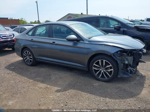 Aukcja sprzedaży 2025 Volkswagen Jetta Se, vin: 3VWEX7BU4SM076652, numer aukcji: 12669913
