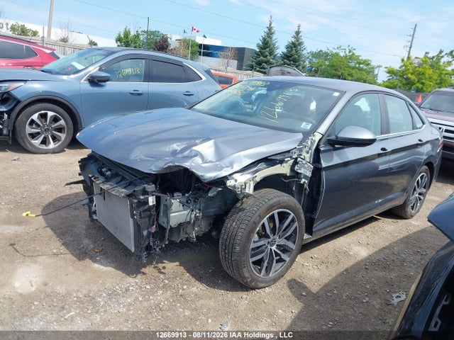 Aukcja sprzedaży 2025 Volkswagen Jetta Se, vin: 3VWEX7BU4SM076652, numer aukcji: 12669913