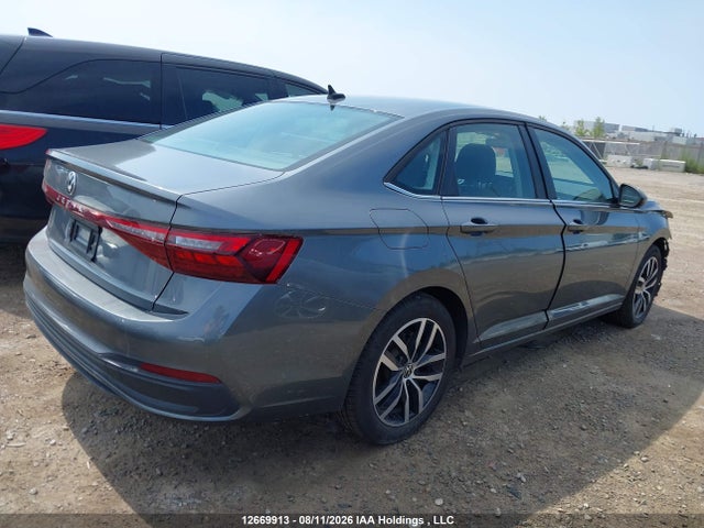 Aukcja sprzedaży 2025 Volkswagen Jetta Se, vin: 3VWEX7BU4SM076652, numer aukcji: 12669913