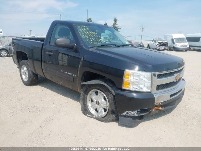 2009 Chevrolet Silverado K1500 მანქანა იყიდება აუქციონზე, vin: 1GCEK14079Z138594, აუქციონის ნომერი: 12669914