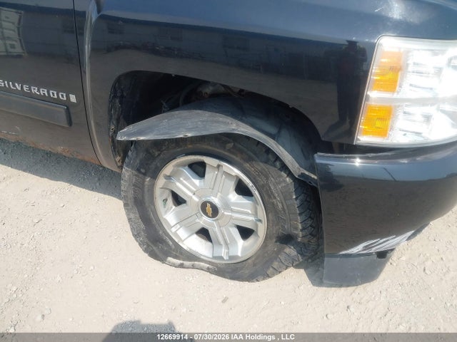 2009 Chevrolet Silverado K1500 მანქანა იყიდება აუქციონზე, vin: 1GCEK14079Z138594, აუქციონის ნომერი: 12669914