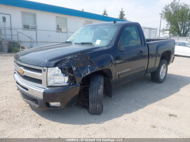 2009 Chevrolet Silverado K1500 მანქანა იყიდება აუქციონზე, vin: 1GCEK14079Z138594, აუქციონის ნომერი: 12669914