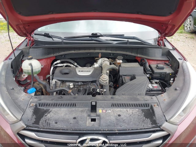 Продаж на аукціоні авто 2016 Hyundai Tucson Premium 1.6, vin: KM8J3CA22GU021329, номер лоту: 12669915