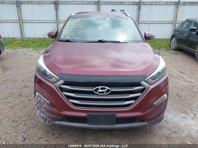 Продаж на аукціоні авто 2016 Hyundai Tucson Premium 1.6, vin: KM8J3CA22GU021329, номер лоту: 12669915