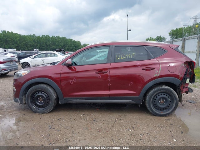 Продаж на аукціоні авто 2016 Hyundai Tucson Premium 1.6, vin: KM8J3CA22GU021329, номер лоту: 12669915