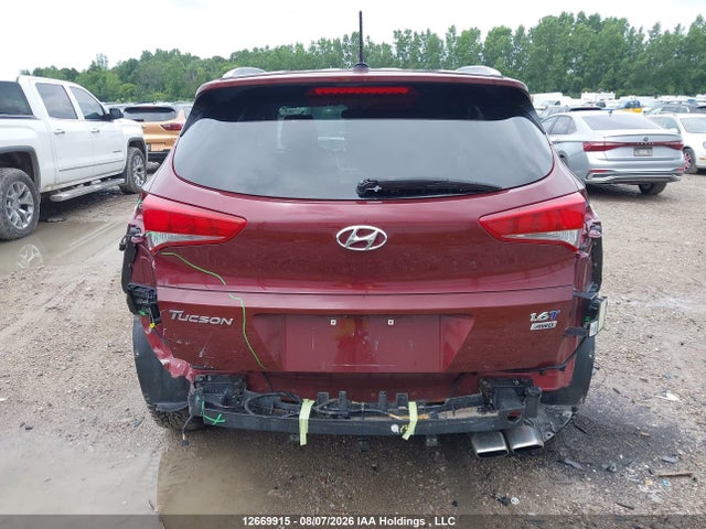 Продаж на аукціоні авто 2016 Hyundai Tucson Premium 1.6, vin: KM8J3CA22GU021329, номер лоту: 12669915