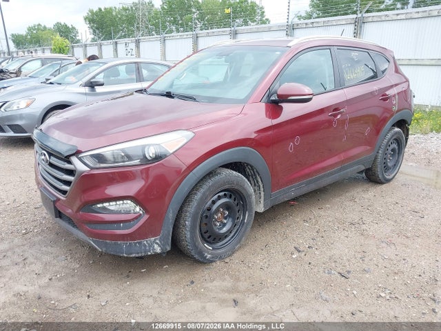 Продаж на аукціоні авто 2016 Hyundai Tucson Premium 1.6, vin: KM8J3CA22GU021329, номер лоту: 12669915