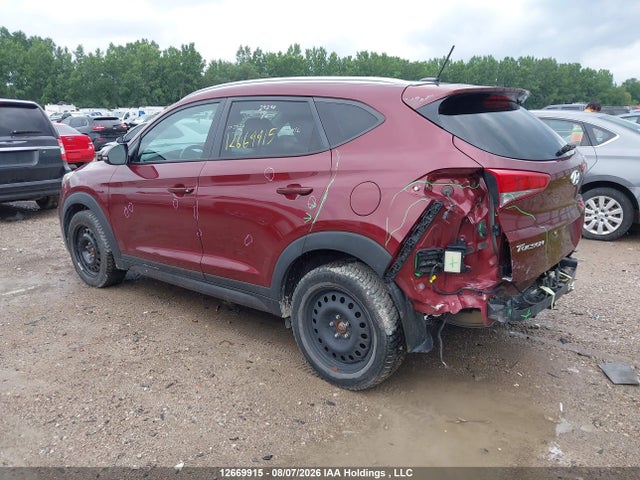 Продаж на аукціоні авто 2016 Hyundai Tucson Premium 1.6, vin: KM8J3CA22GU021329, номер лоту: 12669915
