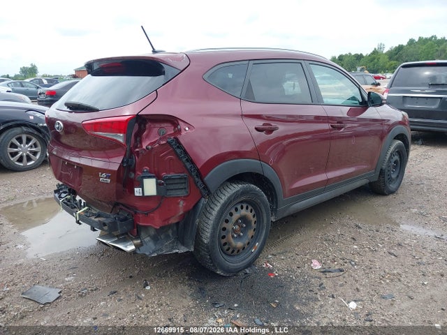 Продаж на аукціоні авто 2016 Hyundai Tucson Premium 1.6, vin: KM8J3CA22GU021329, номер лоту: 12669915