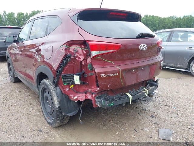 Продаж на аукціоні авто 2016 Hyundai Tucson Premium 1.6, vin: KM8J3CA22GU021329, номер лоту: 12669915
