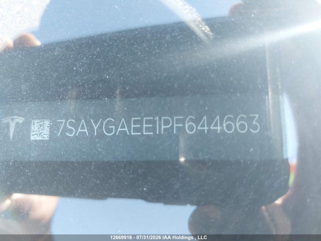 Tesla Model Y 2023 7SAYGAEE1PF644663 Image 19