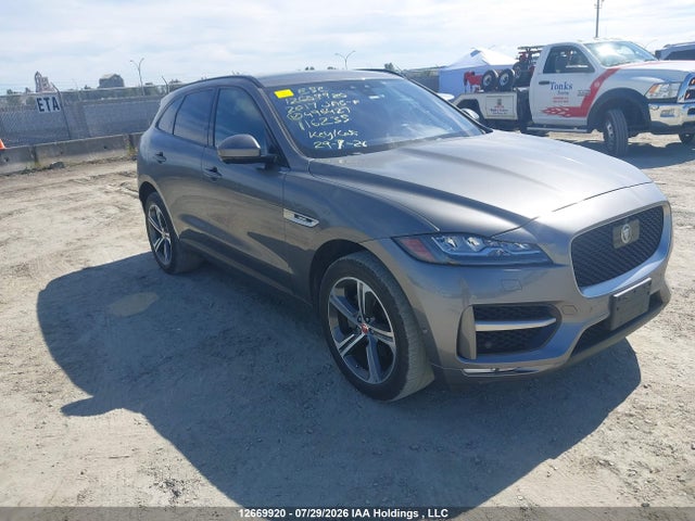 Jaguar F-pace R - Sport 2017 SADCL2BNXHA496427 zdjęcie główne