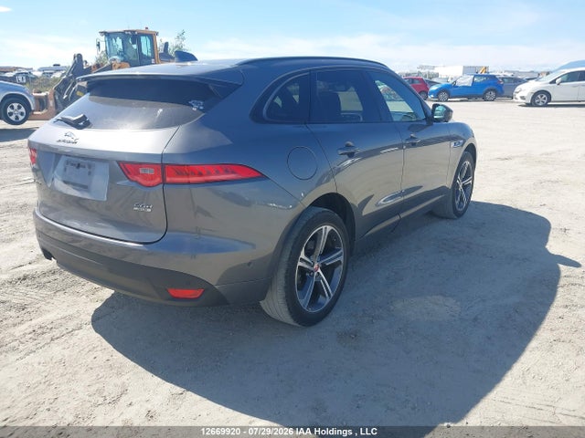 2017 Jaguar F-pace R - Sport მანქანა იყიდება აუქციონზე, vin: SADCL2BNXHA496427, აუქციონის ნომერი: 12669920
