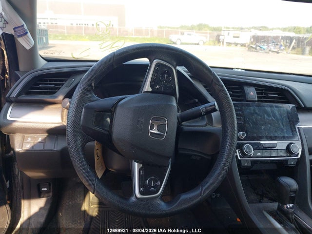 2021 Honda Civic Lx მანქანა იყიდება აუქციონზე, vin: 2HGFC2F53MH000271, აუქციონის ნომერი: 12669921