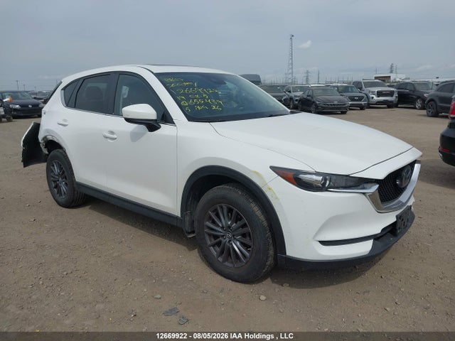 Продаж на аукціоні авто 2019 Mazda Cx-5 Gs, vin: JM3KFBCM1K0655439, номер лоту: 12669922