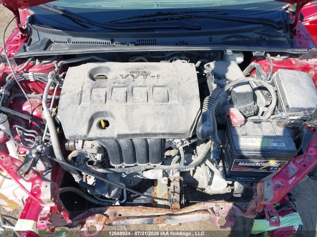 Toyota COROLLA LE 2017 2T1BURHE7HC879175 Image 10