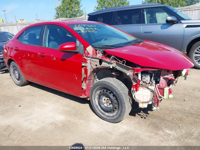 Toyota COROLLA LE 2017 2T1BURHE7HC879175 Image 14