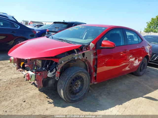 Toyota COROLLA LE 2017 2T1BURHE7HC879175 Image 2