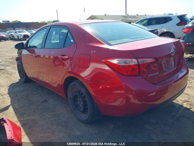 Toyota COROLLA LE 2017 2T1BURHE7HC879175 Image 3