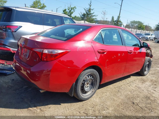 Toyota COROLLA LE 2017 2T1BURHE7HC879175 Image 4