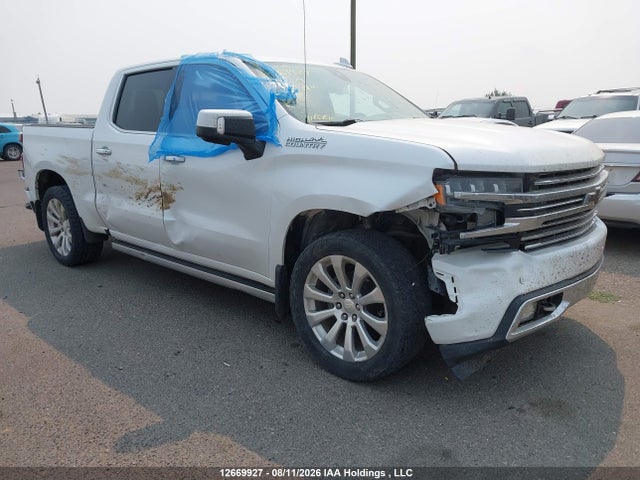 Auction sale of the 2019 Chevrolet Silverado K1500 High Country, vin: 1GCUYHED1KZ244744, lot number: 12669927