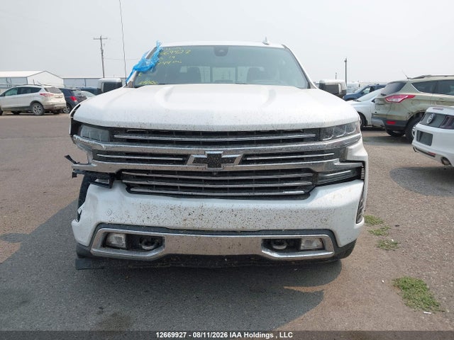 2019 Chevrolet Silverado K1500 High Country მანქანა იყიდება აუქციონზე, vin: 1GCUYHED1KZ244744, აუქციონის ნომერი: 12669927