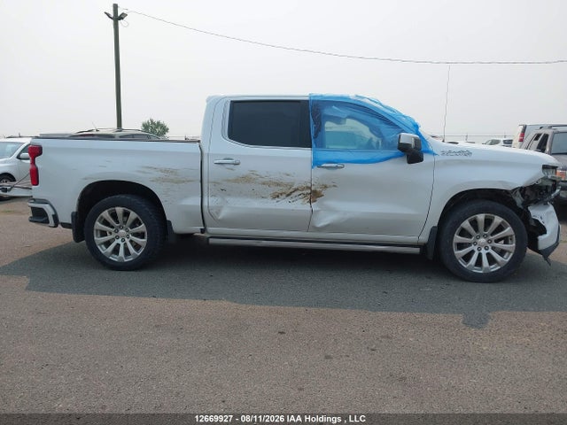 2019 Chevrolet Silverado K1500 High Country მანქანა იყიდება აუქციონზე, vin: 1GCUYHED1KZ244744, აუქციონის ნომერი: 12669927