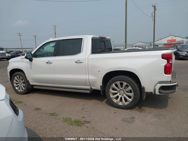 2019 Chevrolet Silverado K1500 High Country მანქანა იყიდება აუქციონზე, vin: 1GCUYHED1KZ244744, აუქციონის ნომერი: 12669927
