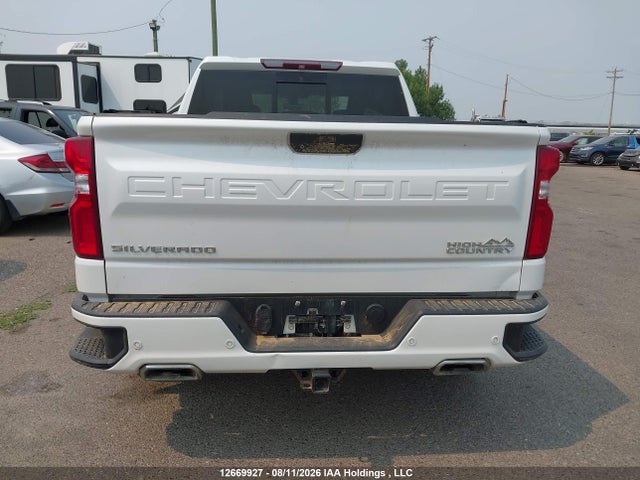 2019 Chevrolet Silverado K1500 High Country მანქანა იყიდება აუქციონზე, vin: 1GCUYHED1KZ244744, აუქციონის ნომერი: 12669927